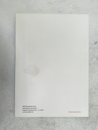 2012 Audi A4 Owners Manual Book Guide P/N:121.561.8K2.23 1215618K223, 112.562.860.21 OEM Used Auto Parts - Oemusedautoparts1