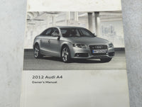 2012 Audi A4 Owners Manual Book Guide P/N:121.561.8K2.23 1215618K223, 112.562.860.21 OEM Used Auto Parts - Oemusedautoparts1