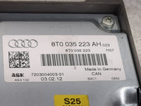 2009-2012 Audi A4 Radio Speaker Amplifier - Oemusedautoparts1.com