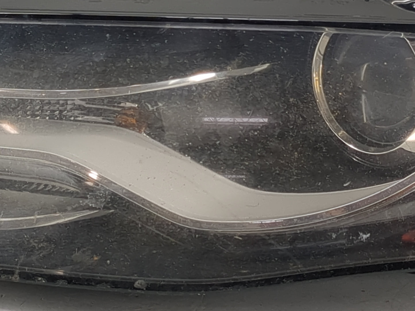 2009-2012 Audi A4 Driver Left Oem Head Light Headlight Lamp 1481208 - Oemusedautoparts1.com