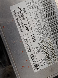 2009-2012 Audi A4 Driver Left Oem Head Light Headlight Lamp 1481208 - Oemusedautoparts1.com