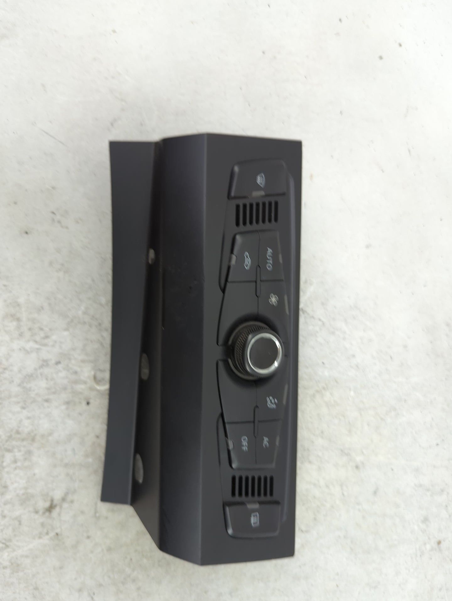 2009-2012 Audi A4 Climate Control Module Temperature AC/Heater Replacement P/N:8T1820043AM A2C53346674 Fits OEM Used Auto Pa