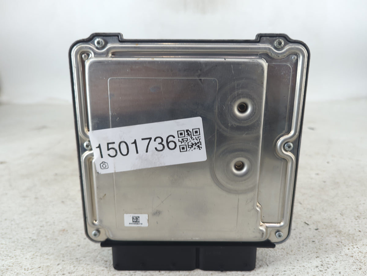 2012 Audi A4 PCM Engine Control Computer ECU ECM PCU OEM P/N:8K2907115AG 0261S06948, 1039S49456 Fits OEM Used Auto Parts - O