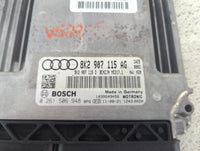 2012 Audi A4 PCM Engine Control Computer ECU ECM PCU OEM P/N:8K2907115AG 0261S06948, 1039S49456 Fits OEM Used Auto Parts - O