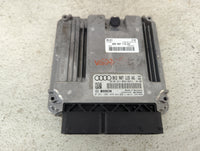 2012 Audi A4 PCM Engine Control Computer ECU ECM PCU OEM P/N:8K2907115AG 0261S06948, 1039S49456 Fits OEM Used Auto Parts - O