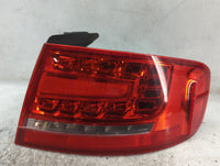 2010-2012 Audi A4 Tail Light Assembly Passenger Right OEM P/N:010085080760 Fits Fits 2010 2011 2012 OEM Used Auto Parts - Oe