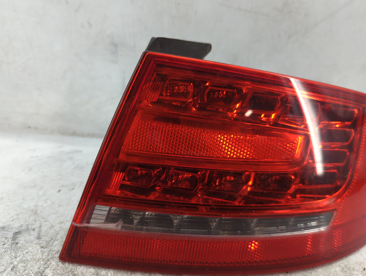 2010-2012 Audi A4 Tail Light Assembly Passenger Right OEM P/N:010085080760 Fits Fits 2010 2011 2012 OEM Used Auto Parts - Oe