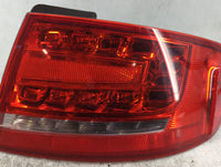 2010-2012 Audi A4 Tail Light Assembly Passenger Right OEM P/N:010085080760 Fits Fits 2010 2011 2012 OEM Used Auto Parts - Oe