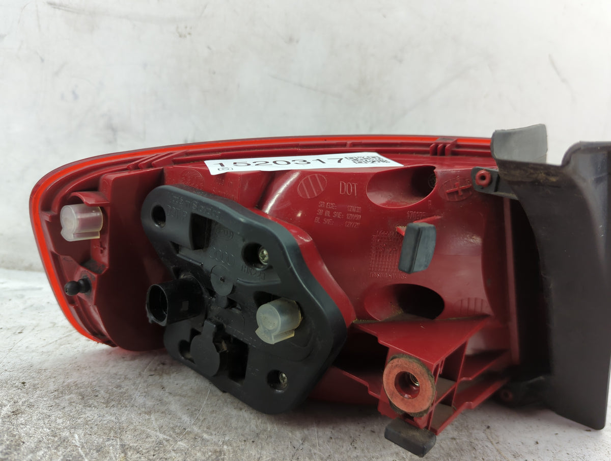2010-2012 Audi A4 Tail Light Assembly Passenger Right OEM P/N:010085080760 Fits Fits 2010 2011 2012 OEM Used Auto Parts - Oe
