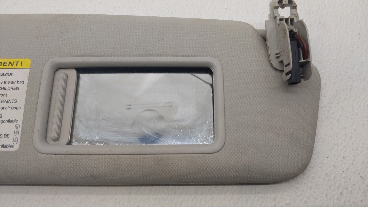 2009-2012 Audi A4 Sun Visor Shade Replacement Passenger Right Mirror Fits Fits 2009 2010 2011 2012 OEM Used Auto Parts - Oem