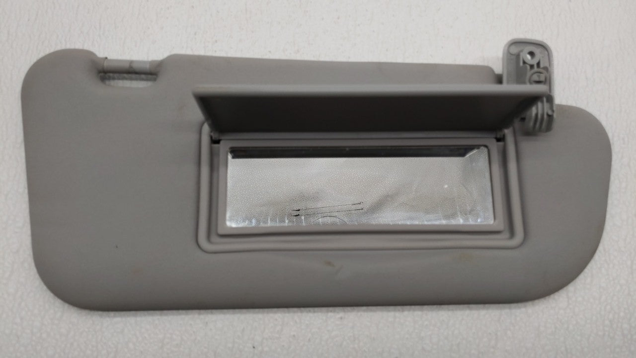 2009-2012 Audi A4 Sun Visor Shade Replacement Passenger Right Mirror Fits Fits 2009 2010 2011 2012 OEM Used Auto Parts - Oem