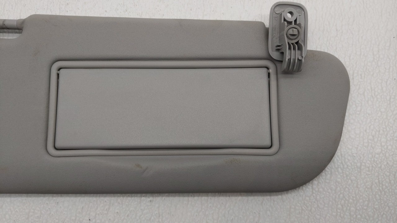 2009-2012 Audi A4 Sun Visor Shade Replacement Passenger Right Mirror Fits Fits 2009 2010 2011 2012 OEM Used Auto Parts - Oem