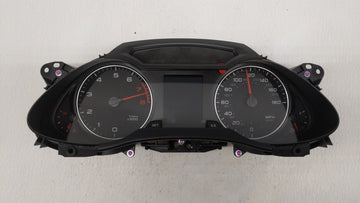 2010-2012 Audi A4 Instrument Cluster Speedometer Gauges P/N:8K0 920 950 H Fits Fits 2010 2011 2012 OEM Used Auto Parts - Oem