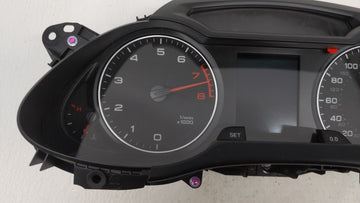 2010-2012 Audi A4 Instrument Cluster Speedometer Gauges P/N:8K0 920 950 H Fits Fits 2010 2011 2012 OEM Used Auto Parts