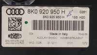 2010-2012 Audi A4 Instrument Cluster Speedometer Gauges P/N:8K0 920 950 H Fits Fits 2010 2011 2012 OEM Used Auto Parts - Oem
