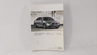 2012 Audi A4 Owners Manual Book Guide OEM Used Auto Parts - Oemusedautoparts1.com