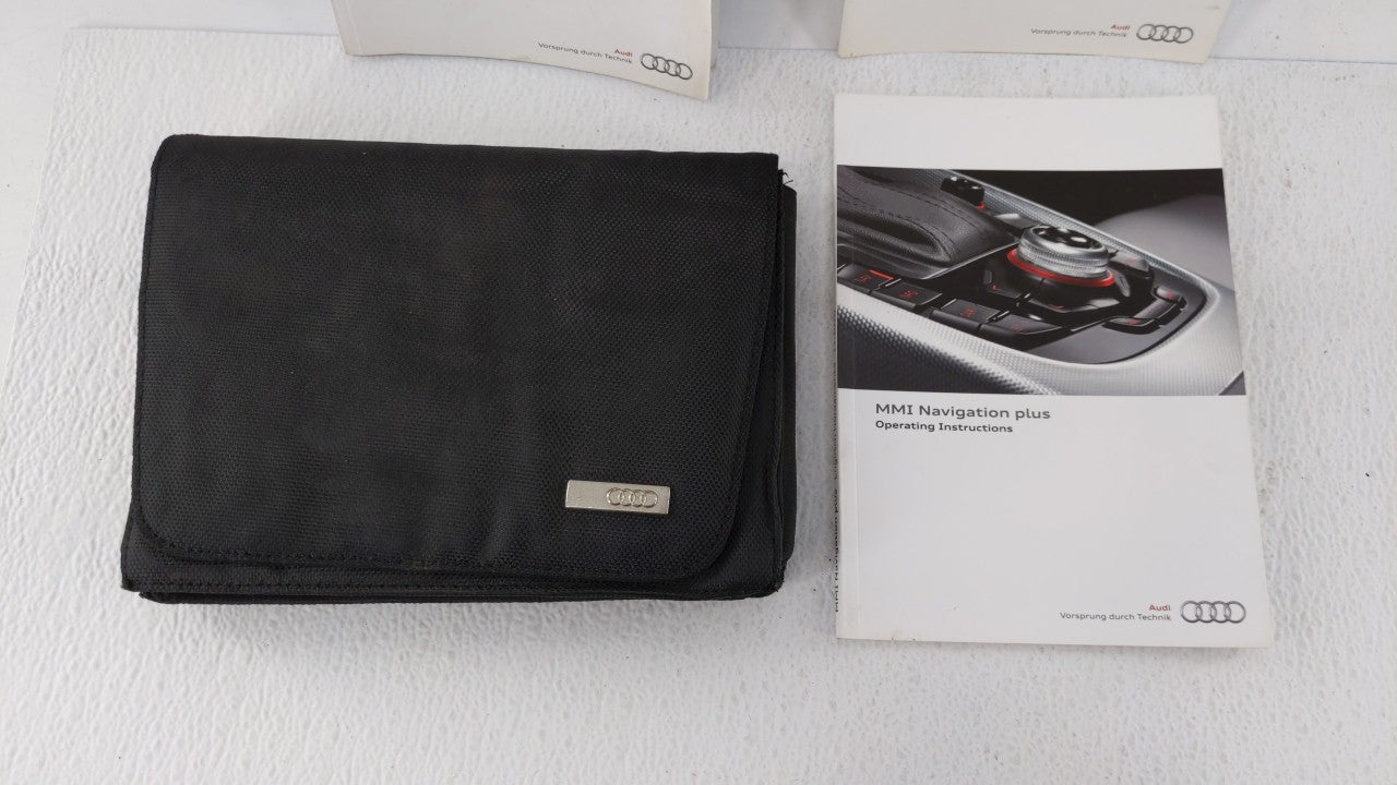 2012 Audi A4 Owners Manual Book Guide OEM Used Auto Parts - Oemusedautoparts1.com