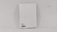2012 Audi A4 Owners Manual Book Guide OEM Used Auto Parts - Oemusedautoparts1.com