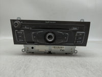 2010-2012 Audi A4 Radio AM FM Cd Player Receiver Replacement P/N:8T1 035 186 R 4G0035082C Fits OEM Used Auto Parts - Oemused