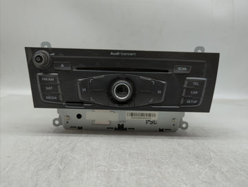 2010-2012 Audi A4 Radio AM FM Cd Player Receiver Replacement P/N:8T1 035 186 R 4G0035082C Fits OEM Used Auto Parts - Oemused