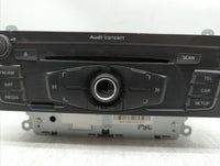 2010-2012 Audi A4 Radio AM FM Cd Player Receiver Replacement P/N:8T1 035 186 R 4G0035082C Fits OEM Used Auto Parts - Oemused
