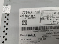 2010-2012 Audi A4 Radio AM FM Cd Player Receiver Replacement P/N:8T1 035 186 R 4G0035082C Fits OEM Used Auto Parts - Oemused