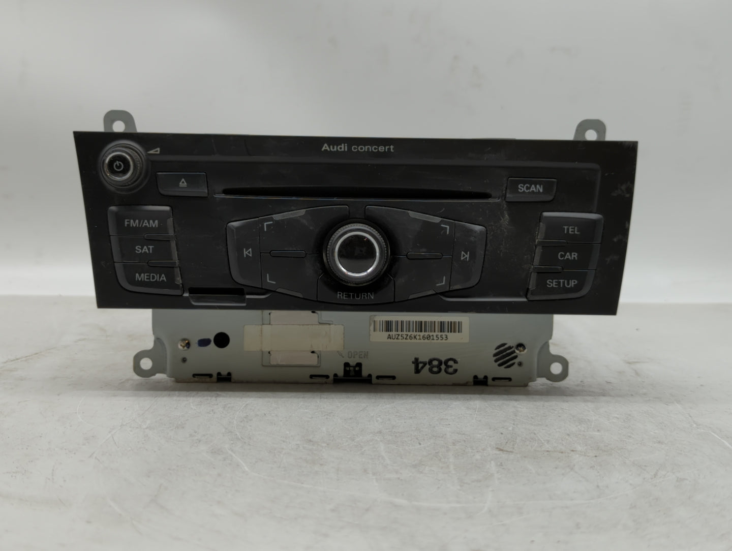 2010-2012 Audi A4 Radio AM FM Cd Player Receiver Replacement P/N:8T1 035 186 R 4G0035082C Fits OEM Used Auto Parts - Oemused