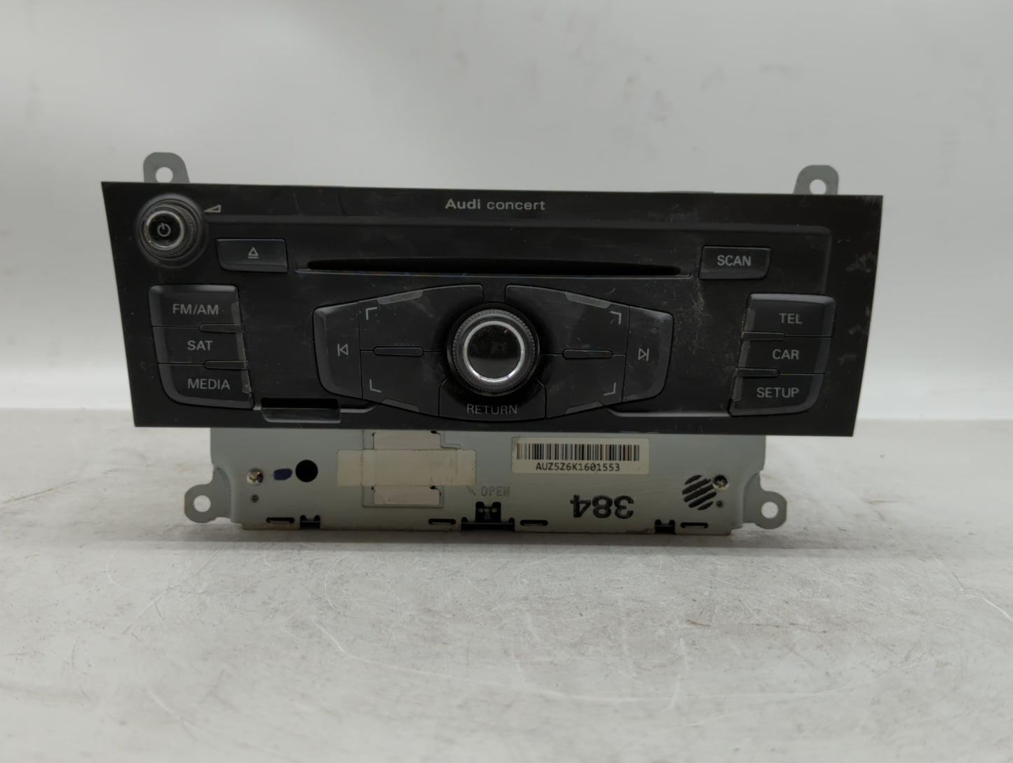 2010-2012 Audi A4 Radio AM FM Cd Player Receiver Replacement P/N:8T1 035 186 R 4G0035082C Fits OEM Used Auto Parts - Oemused