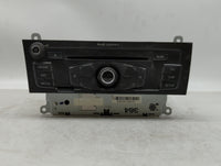 2010-2012 Audi A4 Radio AM FM Cd Player Receiver Replacement P/N:8T1 035 186 R 4G0035082C Fits OEM Used Auto Parts - Oemused