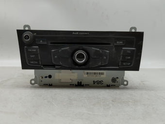compare product 2010-2012 Audi A4 Radio AM FM Cd Player Receiver Replacement P/N:8T1 035 186 R 4G0035082C Fits OEM Used Auto Parts