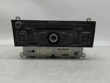 2010-2012 Audi A4 Radio AM FM Cd Player Receiver Replacement P/N:8T1 035 186 R 4G0035082C Fits OEM Used Auto Parts - Oemused
