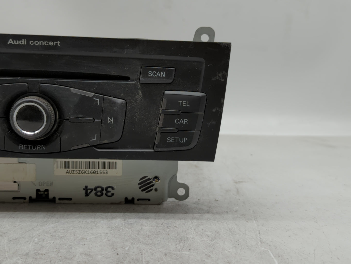 2010-2012 Audi A4 Radio AM FM Cd Player Receiver Replacement P/N:8T1 035 186 R 4G0035082C Fits OEM Used Auto Parts - Oemused