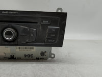 2010-2012 Audi A4 Radio AM FM Cd Player Receiver Replacement P/N:8T1 035 186 R 4G0035082C Fits OEM Used Auto Parts - Oemused