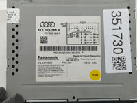 2010-2012 Audi A4 Radio AM FM Cd Player Receiver Replacement P/N:8T1 035 186 R 4G0035082C Fits OEM Used Auto Parts - Oemused