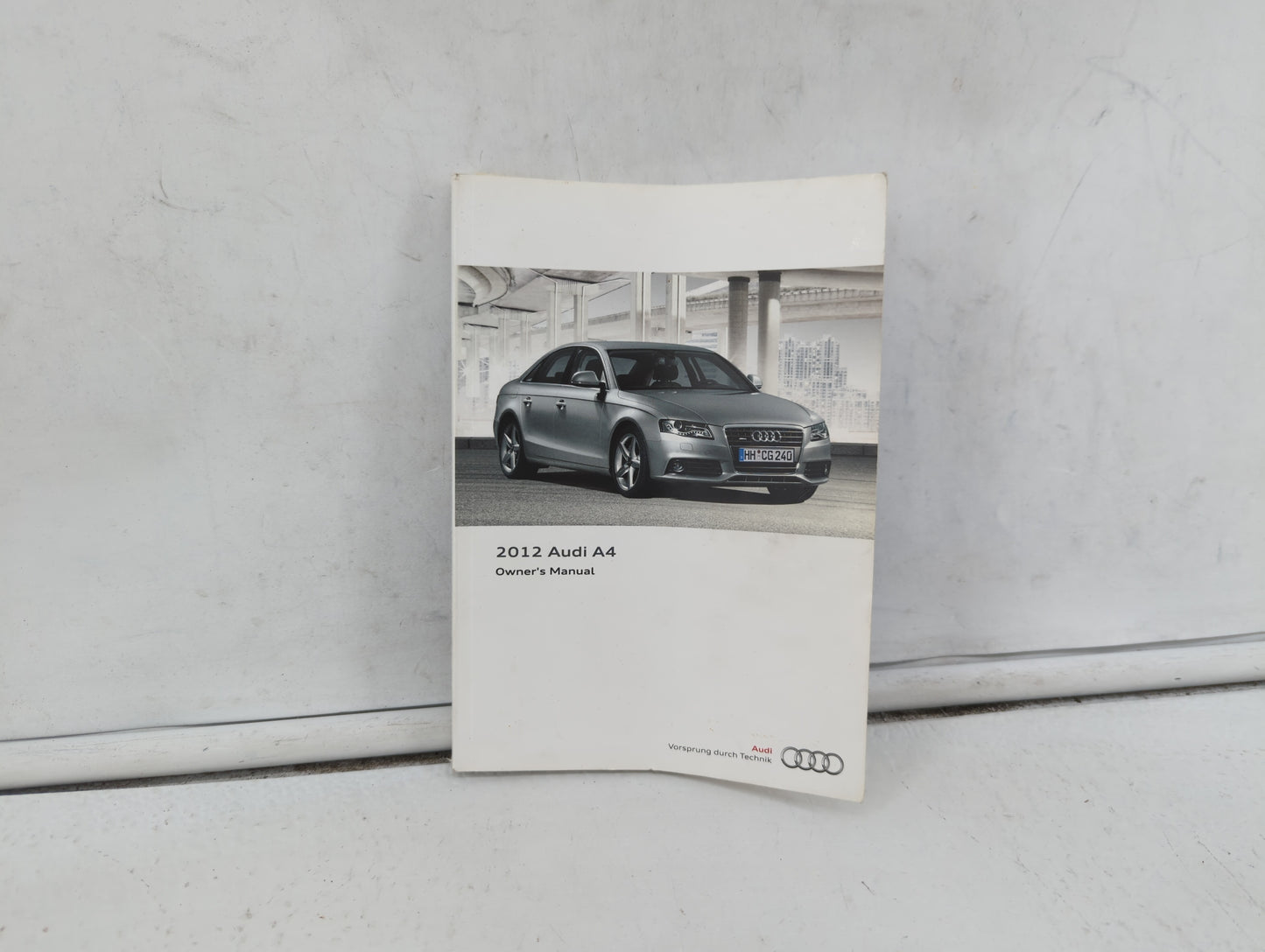 2012 Audi A4 Owners Manual Book Guide OEM Used Auto Parts - Oemusedautoparts1.com