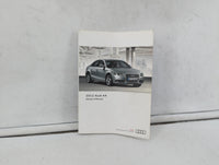 2012 Audi A4 Owners Manual Book Guide OEM Used Auto Parts - Oemusedautoparts1.com