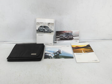 2012 Audi A4 Owners Manual Book Guide OEM Used Auto Parts