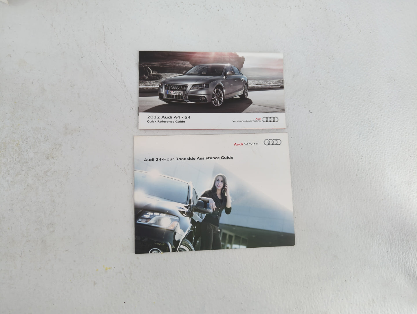 2012 Audi A4 Owners Manual Book Guide OEM Used Auto Parts - Oemusedautoparts1.com
