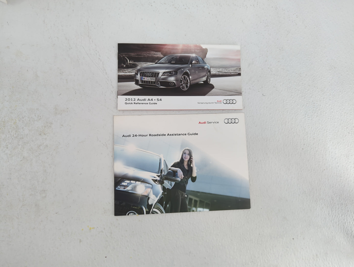 2012 Audi A4 Owners Manual Book Guide OEM Used Auto Parts - Oemusedautoparts1.com