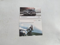 2012 Audi A4 Owners Manual Book Guide OEM Used Auto Parts - Oemusedautoparts1.com