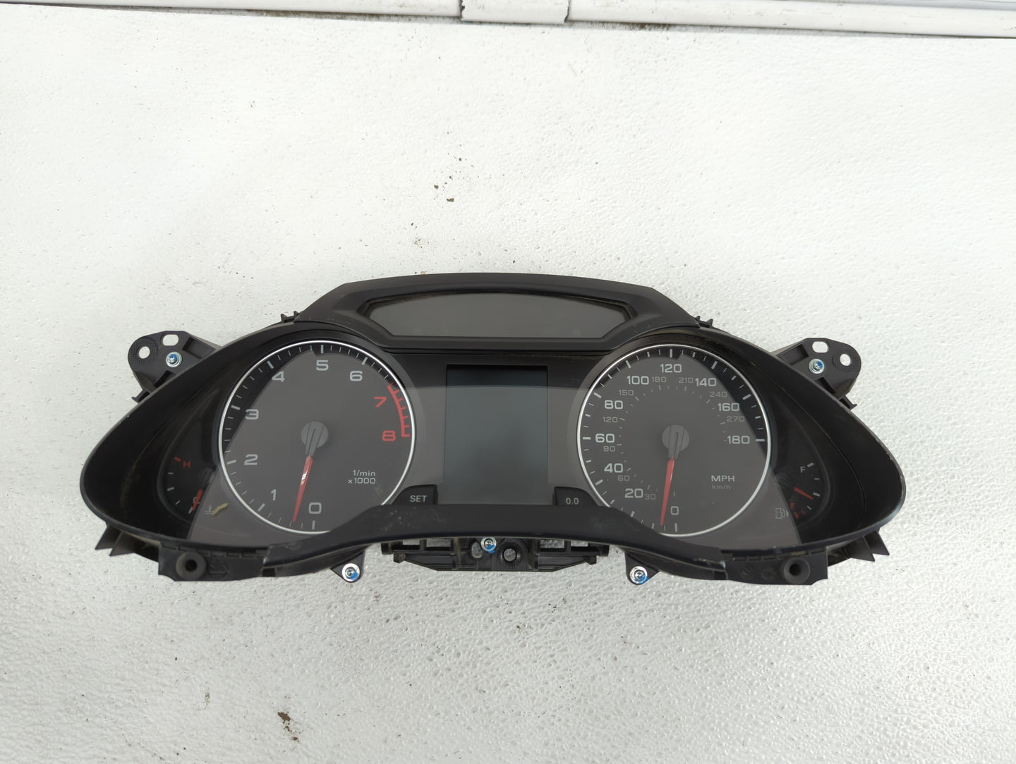 2010-2012 Audi A4 Instrument Cluster Speedometer Gauges P/N:8K0920950E 8K0 920 950 E, 8K0920950H Fits Fits 2010 2011 2012 OE