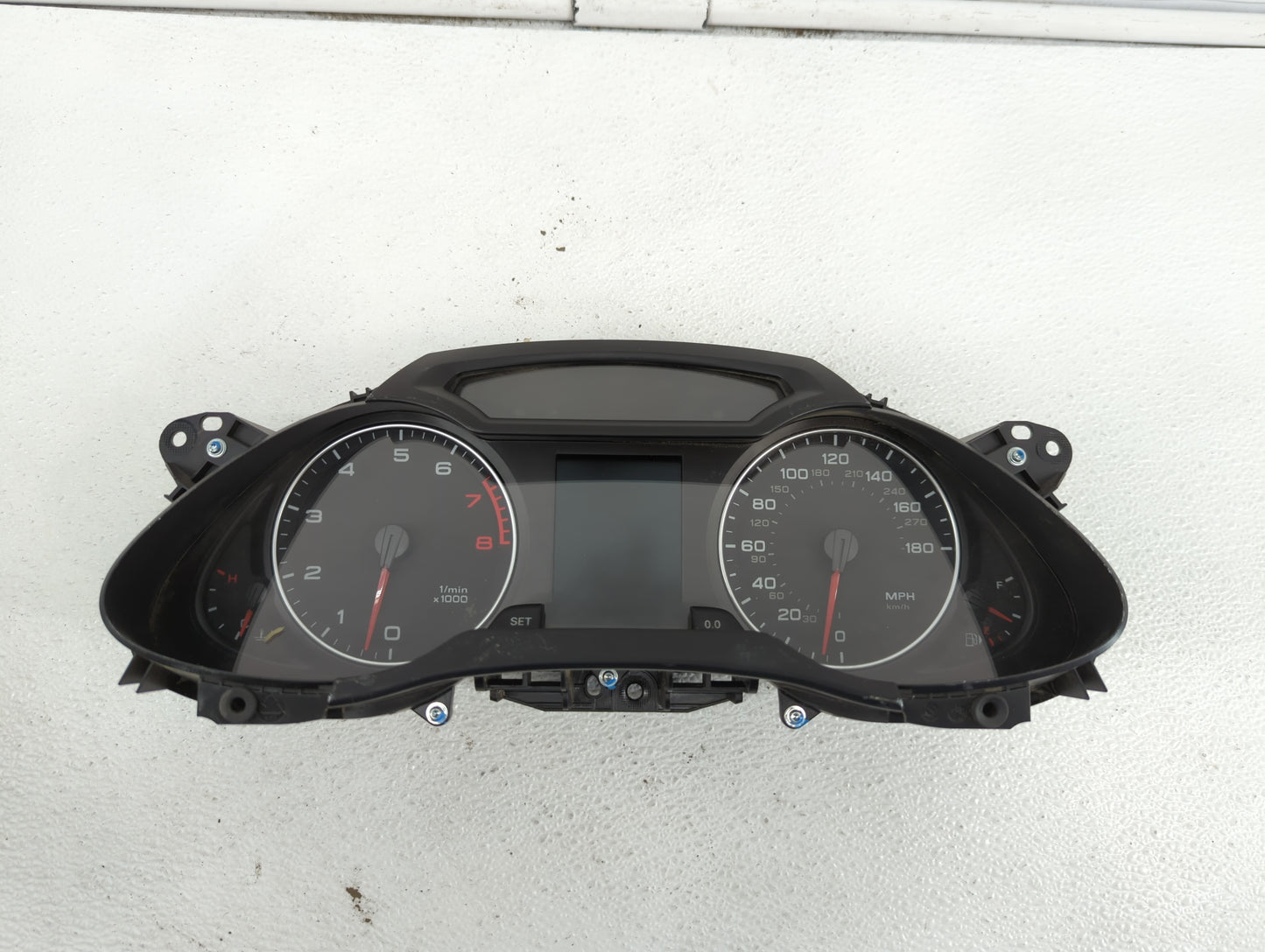2010-2012 Audi A4 Instrument Cluster Speedometer Gauges P/N:8K0920950E 8K0 920 950 E, 8K0920950H Fits Fits 2010 2011 2012 OE