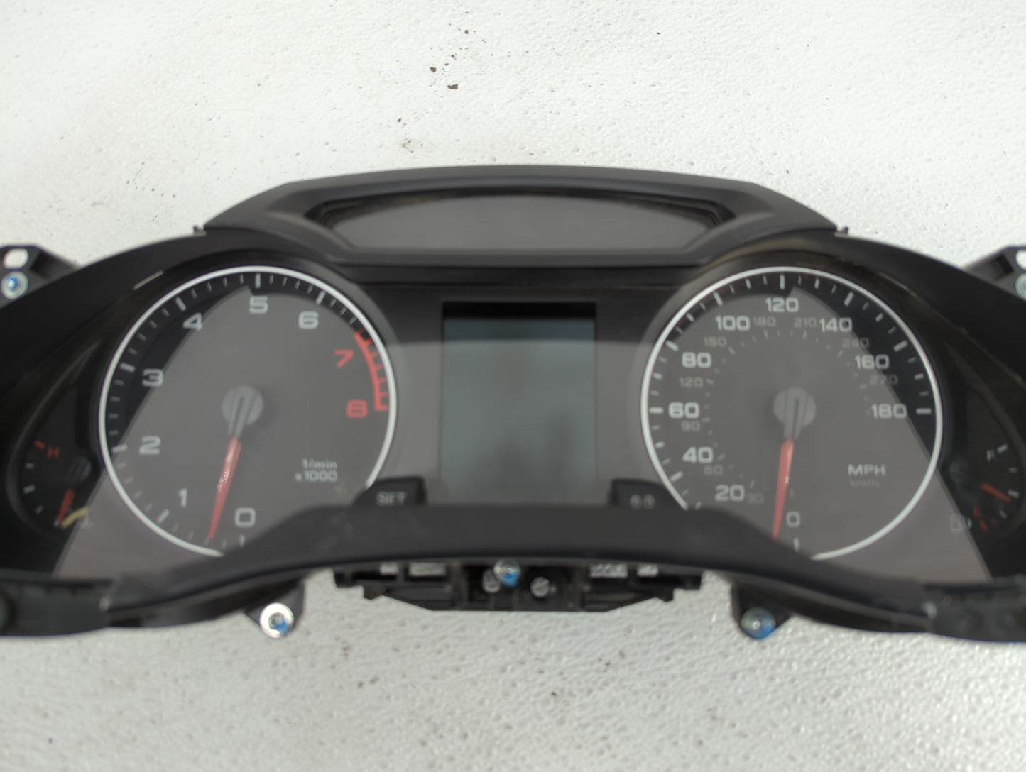 2010-2012 Audi A4 Instrument Cluster Speedometer Gauges P/N:8K0920950E 8K0 920 950 E, 8K0920950H Fits Fits 2010 2011 2012 OE