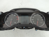 2010-2012 Audi A4 Instrument Cluster Speedometer Gauges P/N:8K0920950E 8K0 920 950 E, 8K0920950H Fits Fits 2010 2011 2012 OE