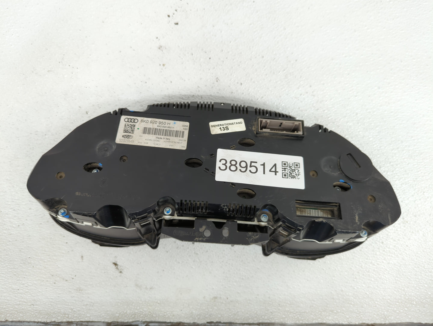 2010-2012 Audi A4 Instrument Cluster Speedometer Gauges P/N:8K0920950E 8K0 920 950 E, 8K0920950H Fits Fits 2010 2011 2012 OE