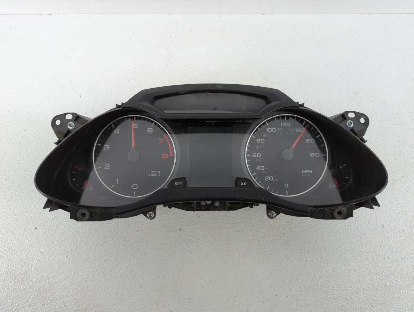 2010-2012 Audi A4 Instrument Cluster Speedometer Gauges P/N:8K0920950E 8K0 920 950 E, 8K0920950H Fits Fits 2010 2011 2012 OE