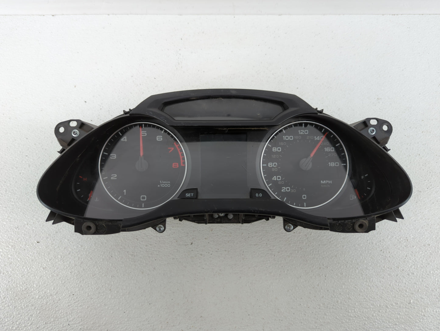 2010-2012 Audi A4 Instrument Cluster Speedometer Gauges P/N:8K0920950E 8K0 920 950 E, 8K0920950H Fits Fits 2010 2011 2012 OE
