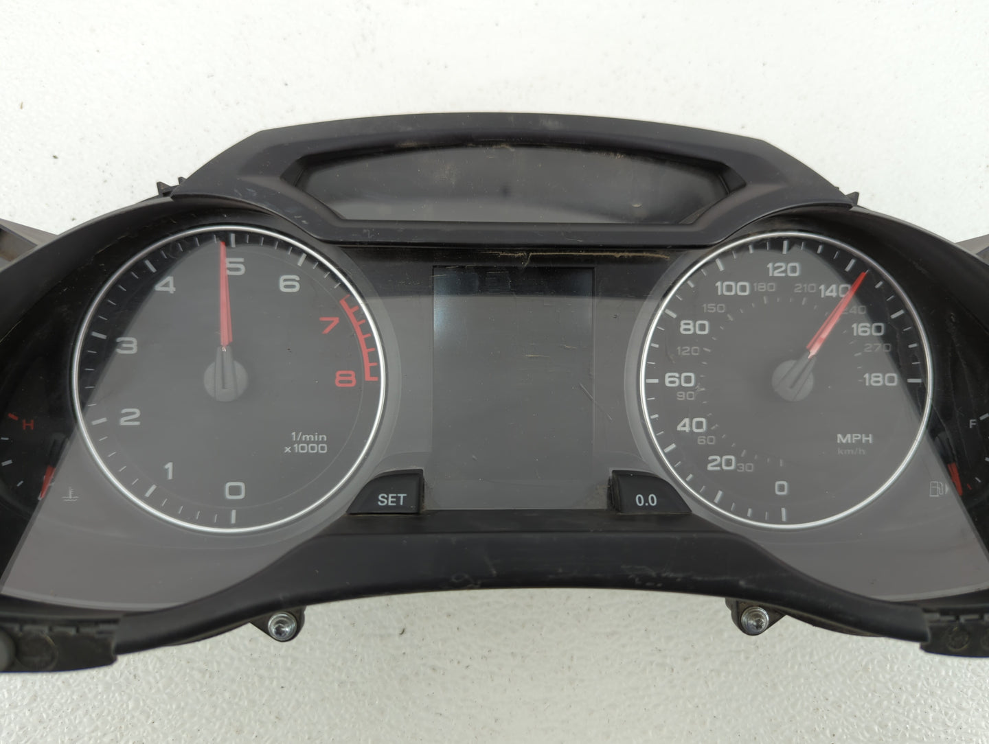2010-2012 Audi A4 Instrument Cluster Speedometer Gauges P/N:8K0920950E 8K0 920 950 E, 8K0920950H Fits Fits 2010 2011 2012 OE