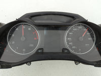 2010-2012 Audi A4 Instrument Cluster Speedometer Gauges P/N:8K0920950E 8K0 920 950 E, 8K0920950H Fits Fits 2010 2011 2012 OE