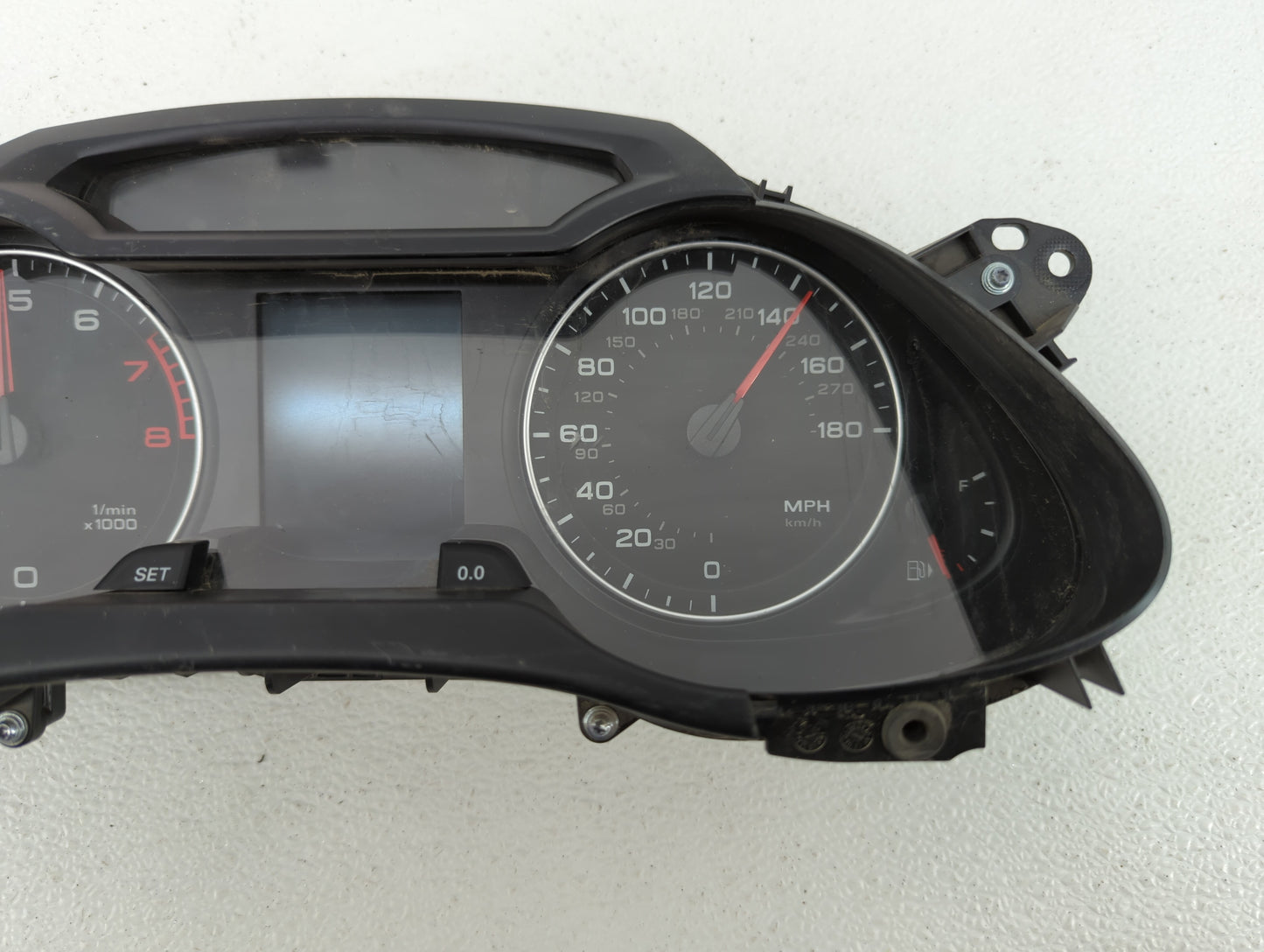 2010-2012 Audi A4 Instrument Cluster Speedometer Gauges P/N:8K0920950E 8K0 920 950 E, 8K0920950H Fits Fits 2010 2011 2012 OE